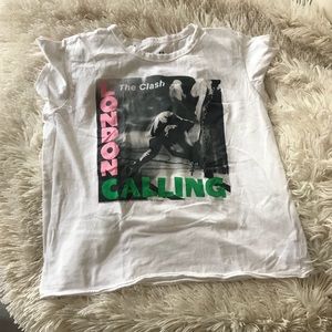 The Clash London Calling Retro t-shirt!